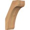 Ekena Millwork 3 1/2"W x 6"D x 10"H Legacy Smooth Knee Brace, Western Red Cedar BRC04X06X10LEC00SWR - alternate 1